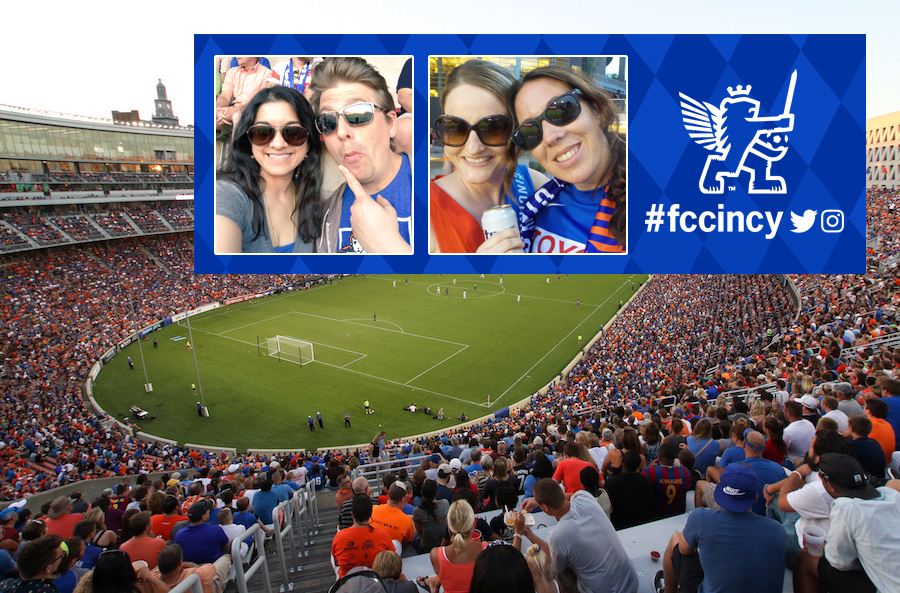 FC Cincinnati Fan Engagement Platform